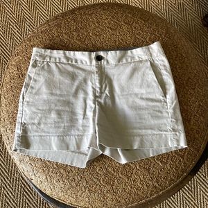 Banana Republic, Hampton fit shorts, cotton/spandex blend, size 2
